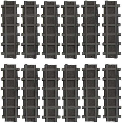 Childrens Toyshop  Toys : RC Train 12 Staight Tracks