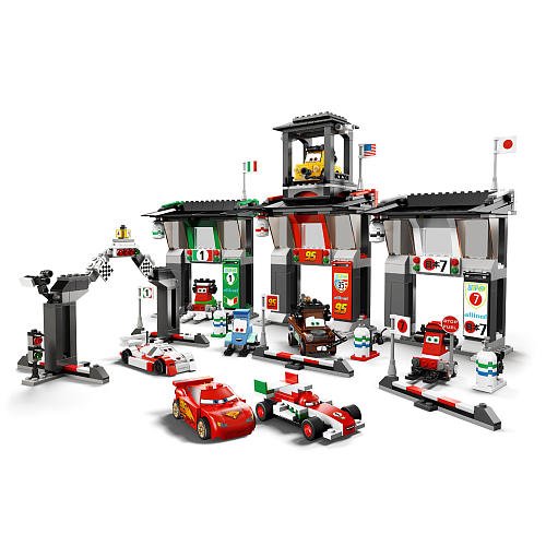 LEGO Disney Cars Exclusive Limited Edition Set #8679 Tokyo International Circuit