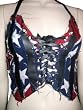 Gasoline Glamour Rebel Custom Leather Vest Gasoline Glamour Rebel Custom Leather Vest