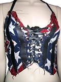 Gasoline Glamour Rebel Custom Leather Vest
