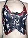 Gasoline Glamour Rebel Custom Leather Vest