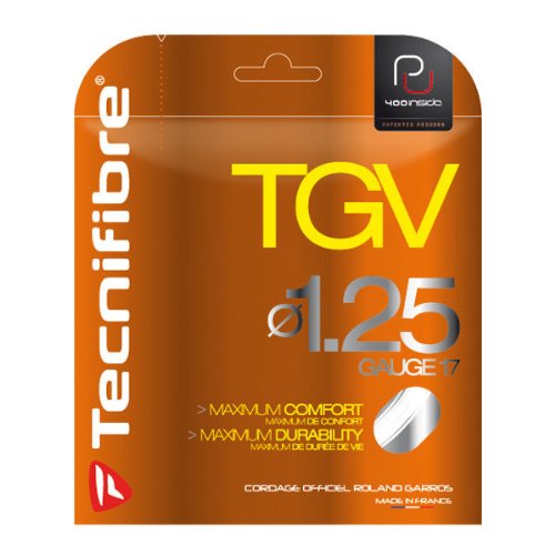 TECNIFIBRE TGV Tennis Strings 17G 1.25mm