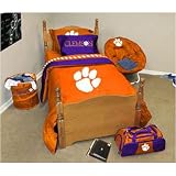 Clemson Tigers NCAA Bed in a Bag - Full/Queen