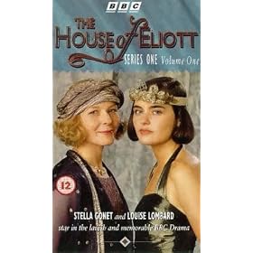House Of Eliott - Series 1 - Vol. 1 [VHS] [1991]