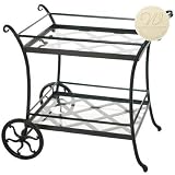 Windham Castings Accessories Tea Cart Frame Only, Cream