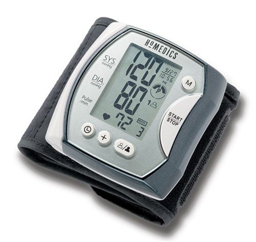 HealthPersonalCare: HoMedics BPW 101 TheraP Automatic Wrist Blood Pressure Monitor
