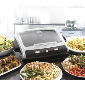 George Foreman 12616 Next Grilleration Health Grill With removable Plates
