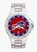 Buffalo Bills NFL Men's Pro II Watch with Stainless Steel Bracelet