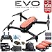 Autel Robotics EVO Quadcopter + Autel Robotics 4300mAh Intelligent LiPo Battery + Travel Bag for EVO + 64GB microSDXC + VR VUE: 3D Virtual Reality Viewer + Card Reader + Deluxe Cleaning Kit Bundle
