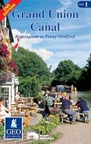 Grand Union Canal: Birmingham to Fenny Stratford Map 1 (Inland Waterways of Britain)