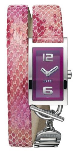 Esprit Damenarmbanduhr SNAKE BERRY 4296893 Preisvergleich