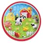 On The Farm 9" Dinner Plates (8 count)