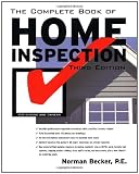 The Complete Book of Home Inspection