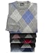 Lambswool Argyle Crewneck Sweater
