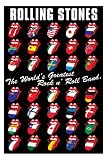 Empire 291004 Rolling Stones International Tongues Zunge Musik Poster - 61 x 91.5 cm