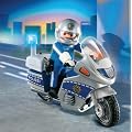Playmobil - 4262 Police Motorbike
