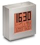 Oregon Scientific Phillipe Starck Radio-Controlled Clock with Barometer, Basic Small, Red