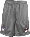 New York Giants Grey Coaches' Mesh Shorts