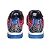 Marvel Boys Spiderman Lighted Black Red Shoe Sneaker
