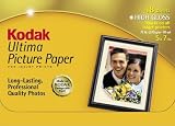 Kodak ULTIMA PHOTO PAP 5X7-INKJET HIGH GLOSS 18SHTS ( 8676348 )