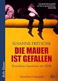 Die Mauer ist gefallen: Eine kleine Geschichte der DDR - Susanne Fritsche