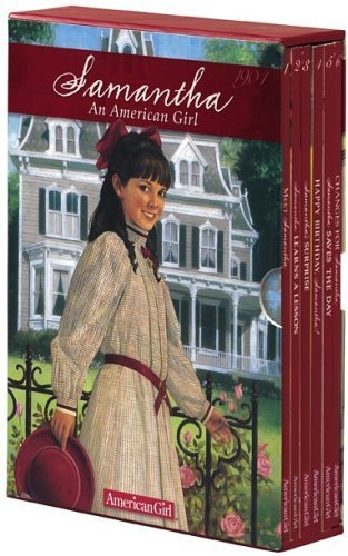 Samantha's Boxed Set (The American Girls Collection/Boxed Set) Hardcover - Box set, July, 1992