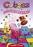 Cubeez - Colours and Shapes [DVD]