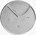 Kitchen & Housewares : Cuisinart 3-by-3mm Medium Square Julienne Disc, fits 7 and 11-Cup Processors