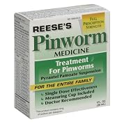 Reese's Pinworm Medicine, Full Prescription Strength, 1 oz.