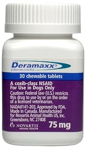 Deramaxx - 75 mg - 30 count Deramaxx - 75 mg - 30 count