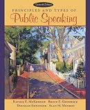 Principles and Types of Public Speaking (16th Edition) (MySpeechKit Series)