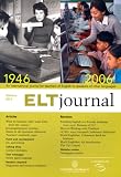 Elt Journal