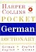 Book HarperCollins Pocket German Dictionary, 2nd Edition (Harpercollins Pocket Dictionaries)