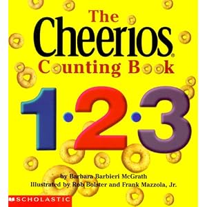 Cheerios Counting Book