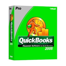 Click here to buy QuickBooks Pro 2005 by Intuit.