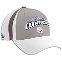 Steelers Reebok Super Bowl XL Champs Locker Room Cap ( sz. One Size Fits All, Steelers )