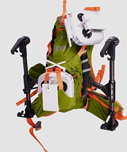 Backpack for DJI Inspire 1 by C11 Green Backpack for DJI Inspire 1 by C11 Green