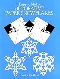 Easy-to-Make Decorative Paper Snowflakes (Other Paper Crafts)