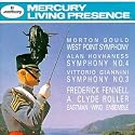 Gould: West Point Symphony; Hovhaness: Symphony No. 4 & Giannini: Symphony No. 3