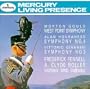 Gould: West Point Symphony; Hovhaness: Symphony No. 4 & Giannini: Symphony No. 3