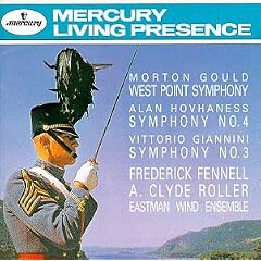 Gould: Symphony No. 4; Giannini: Symphony No. 3