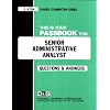 Senior Administrative Analyst