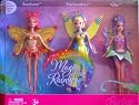 Barbie Fairytopia Magic of The Rainbow Fairies Sunburst, Enchantress & Glee (2006)