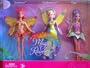 Barbie Fairytopia Magic of The Rainbow Fairies Sunburst, Enchantress & Glee (2006)