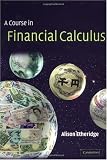 Buy : A Course in Financial Calculus