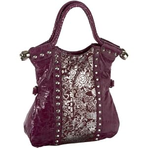 Ed Hardy Malis Mini Fold-Over Tote