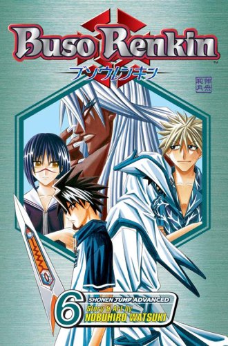 Buso Renkin, Manga Vol. 6