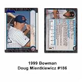 1999 Bowman Doug Mientkiewicz Rookie Card