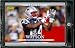 2007 Upper Deck First Edition #58 Ben Watson New England Patriots Football Card - Mint Condition - In Protective Display Case !