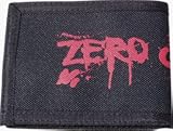 ZERO OR DIE BLOOD TEXT WALLET bi-fold